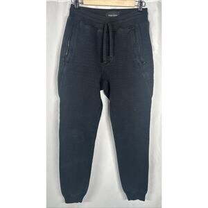 Wings + Horns W+H Mens Joggers Sweatpants Cabin Fleece Black Canada Small RiRi